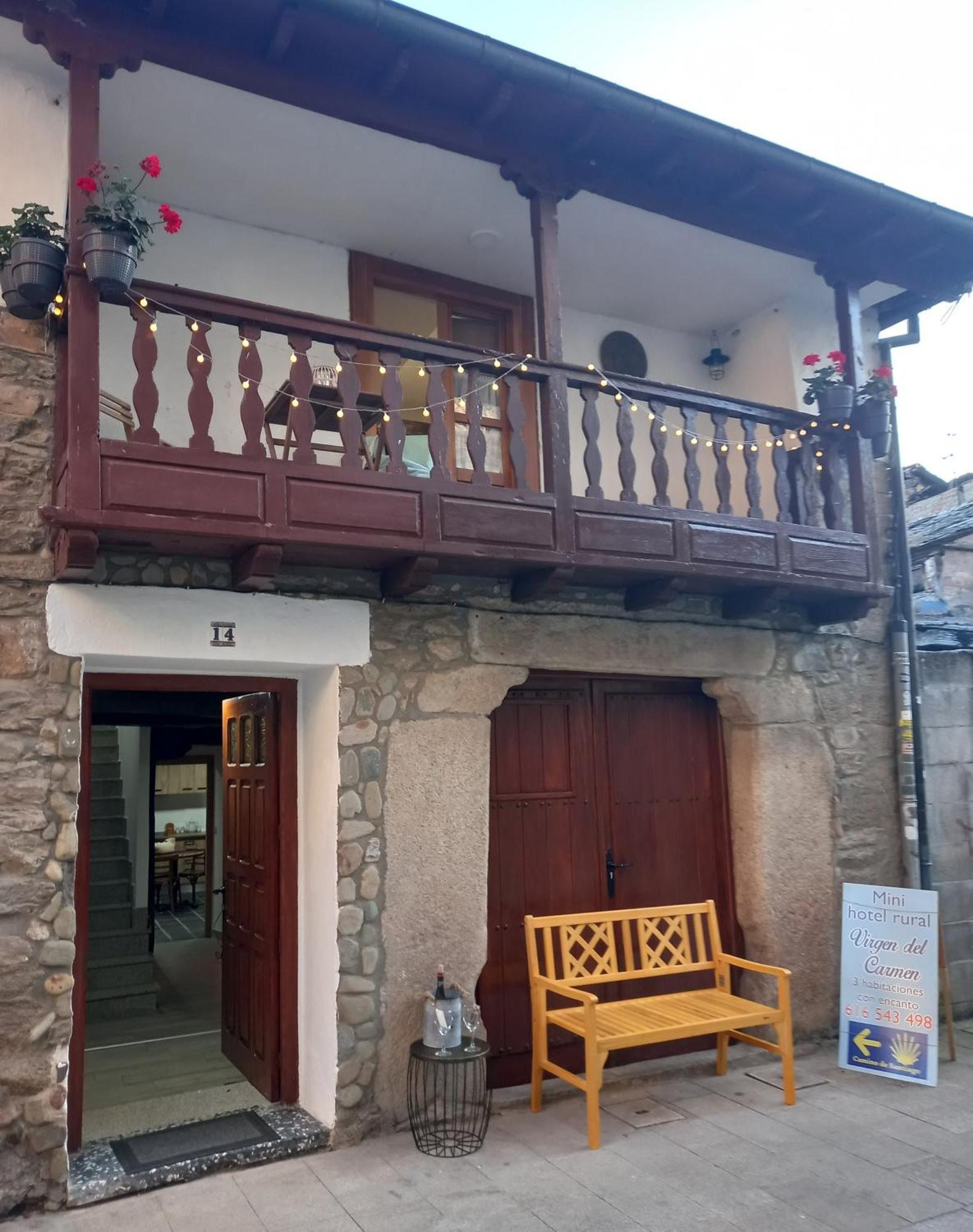 Hotel Rural Virgen Del Carmen Molinaseca Εξωτερικό φωτογραφία